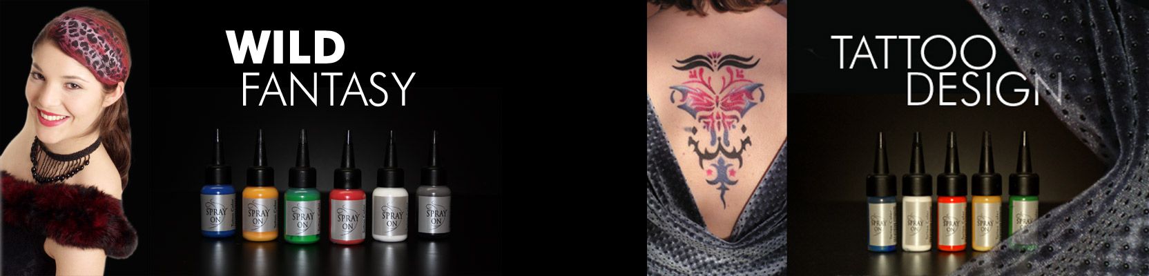 Airbrush Tattoo Schablonen Airbrush Make up Tanning Nails Farbe